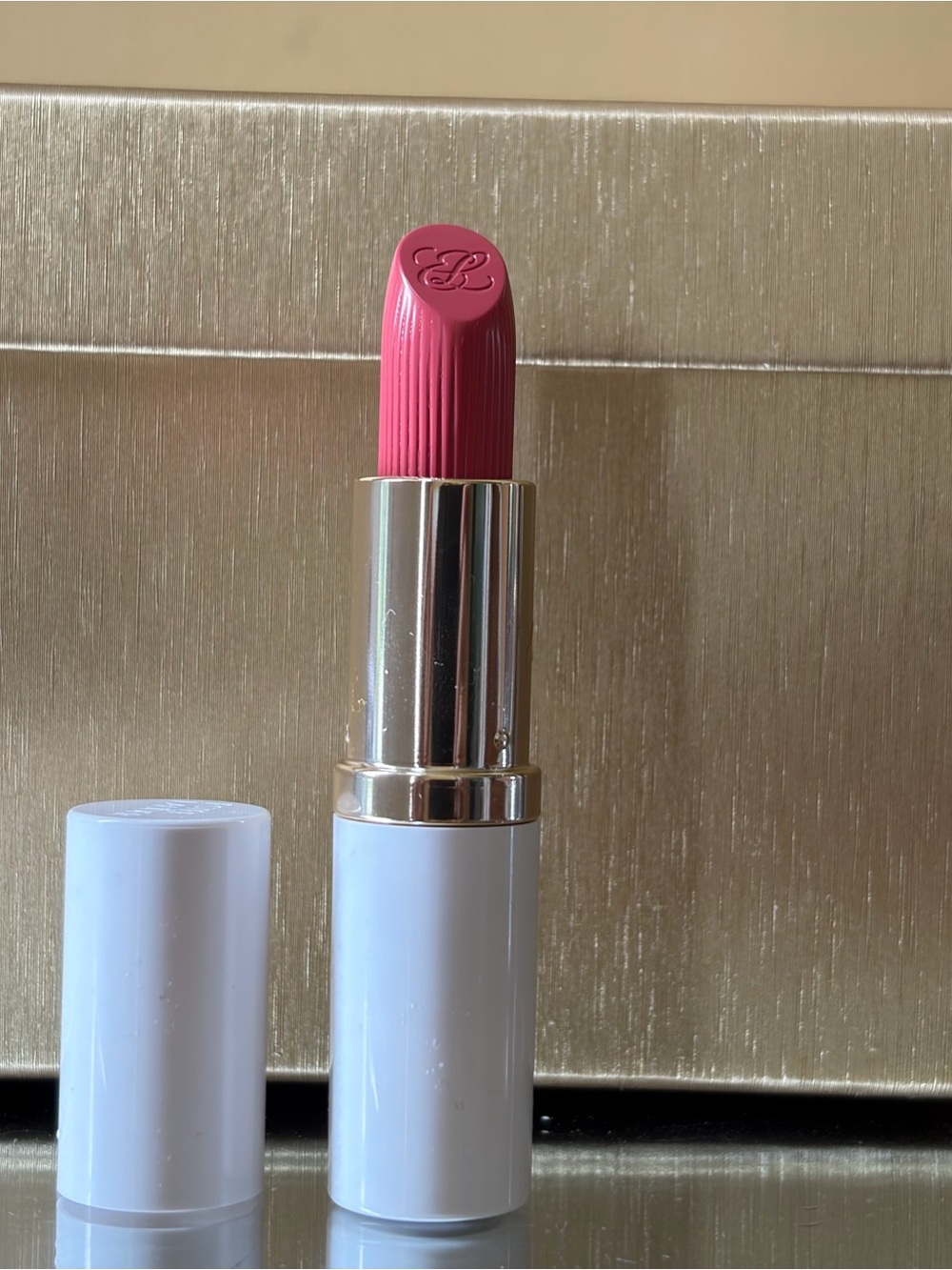 Estee Lauder cream pure color envy cream lipstick in shade eccentric